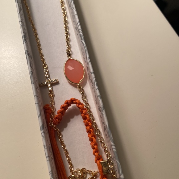 Bracelet Set Cross 3 Piece Set - Picture 4 of 4